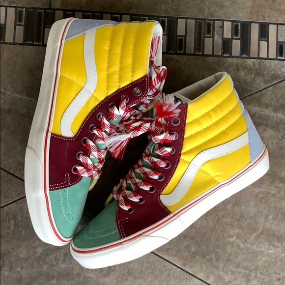 VANS SK8-Hi Flyd Lcs Crmdemnthmshmlw Men’s - Picture 12 of 16